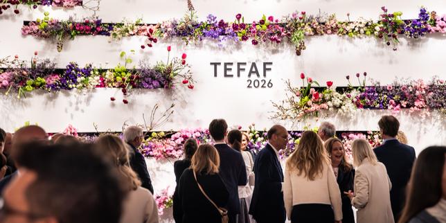 A la Tefaf, foire d’art et d’antiquités de Maastricht, des acheteurs de pays du Golfe présents malgré la guerre au Moyen-Orient