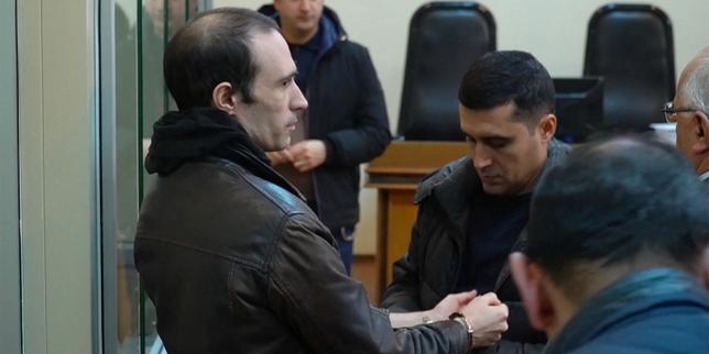 Frenchman sentenced to 10 years in Azerbaijan jail for 'spying'