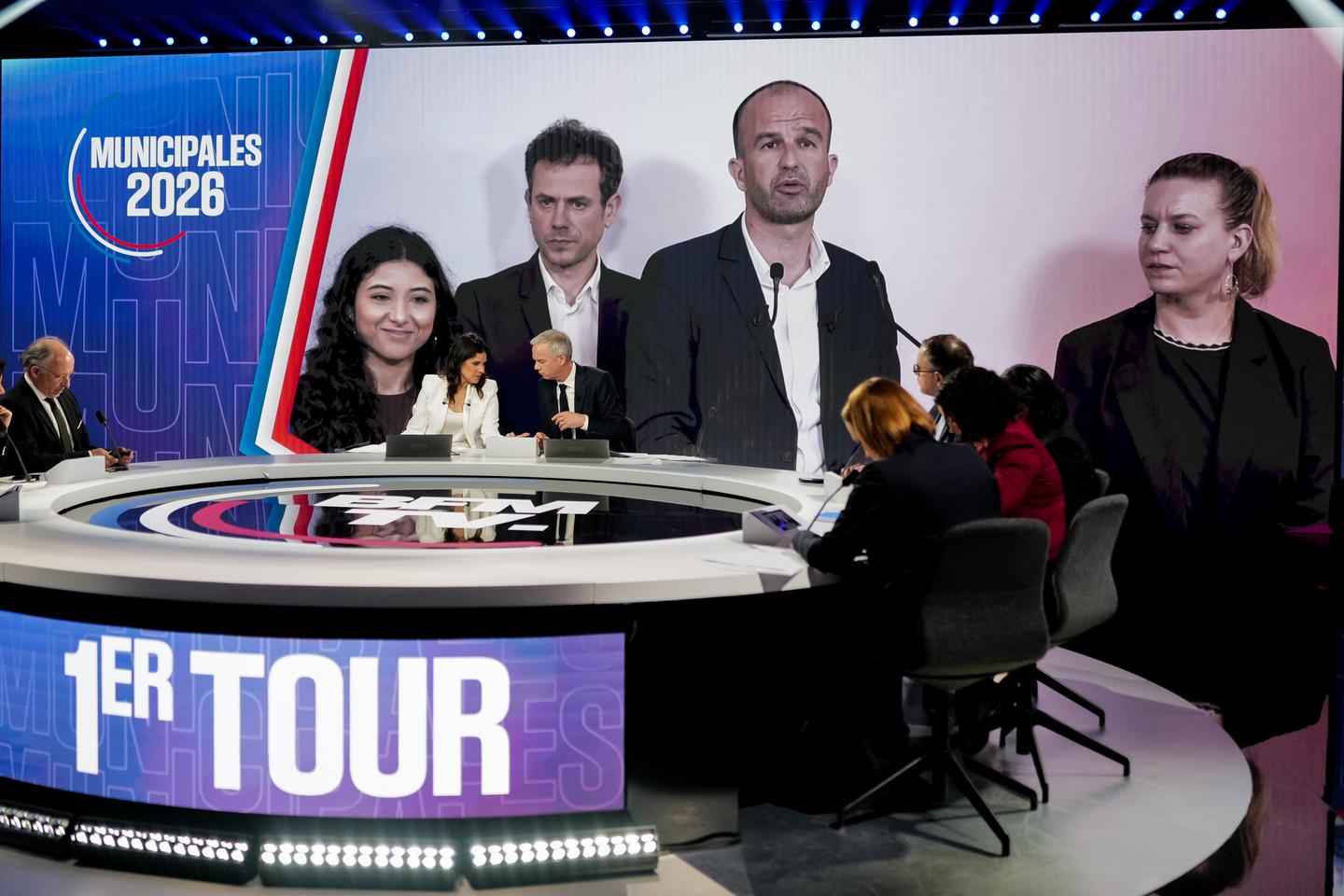 LFI réalise une percée inattendue au premier tour des municipales, et met la stratégie du PS à rude épreuve