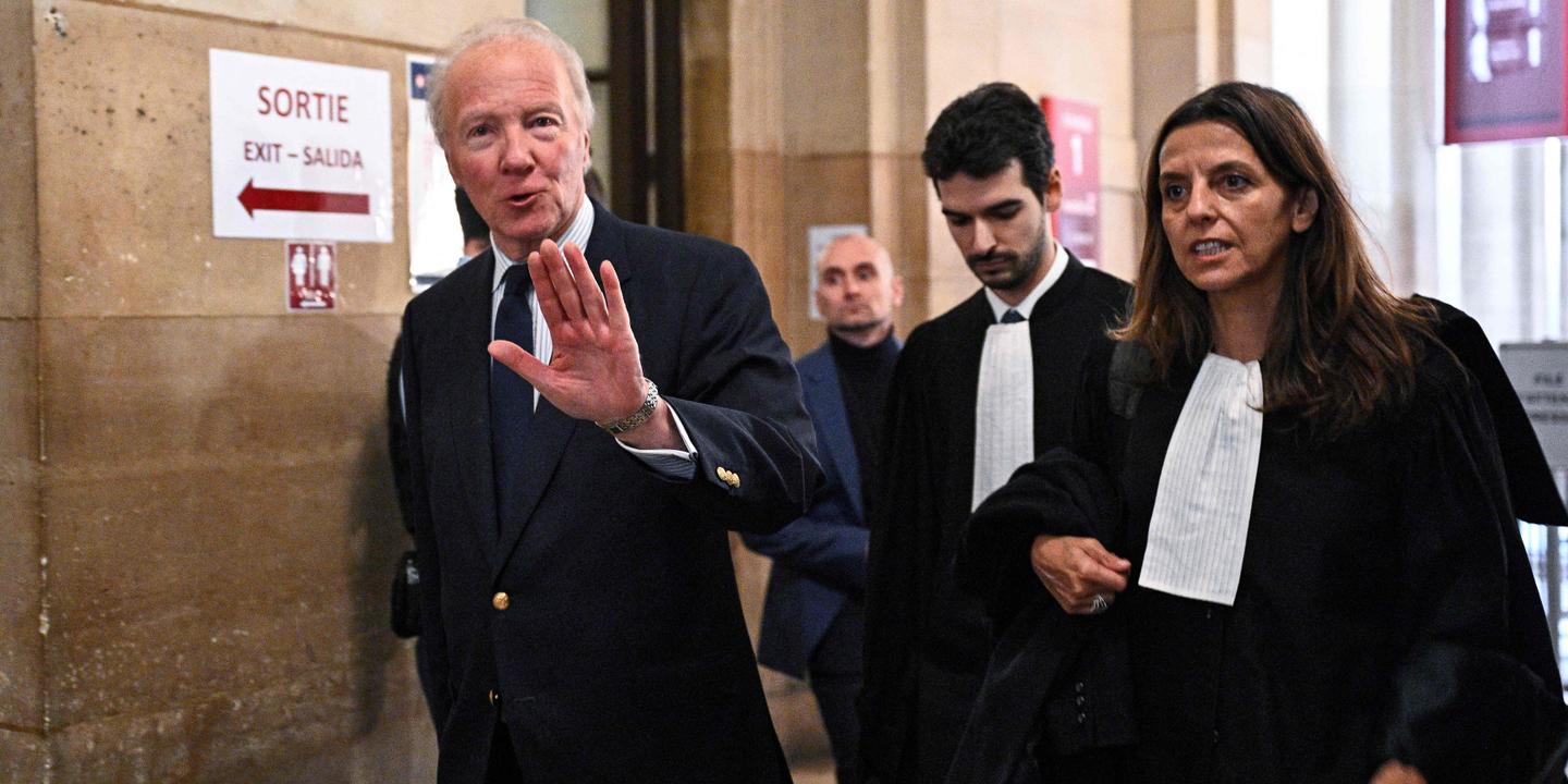 Procès Sarkozy-Kadhafi : les dénégations embarrassées de Brice Hortefeux