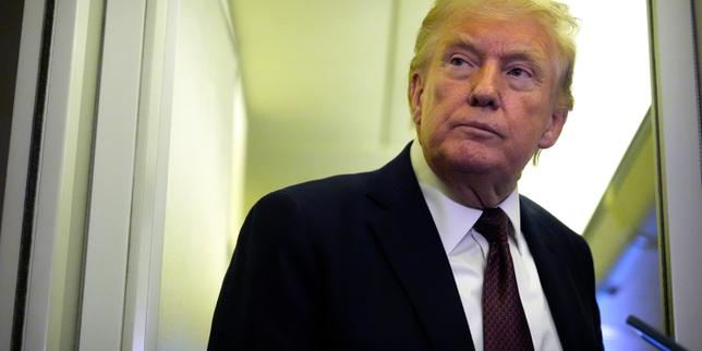 Trump says US is 'talking' to Iran, but it's not 'ready' for deal to end war