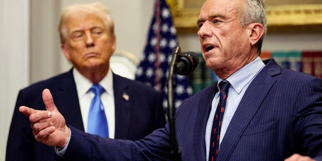 US judge blocks major vaccine policy changes, delivering blow to Trump administration