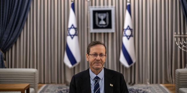 Israel's president says Europe should back efforts to 'eradicate' Hezbollah