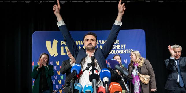 Municipales à Lyon : Grégory Doucet en ballottage favorable face à Jean-Michel Aulas en déroute