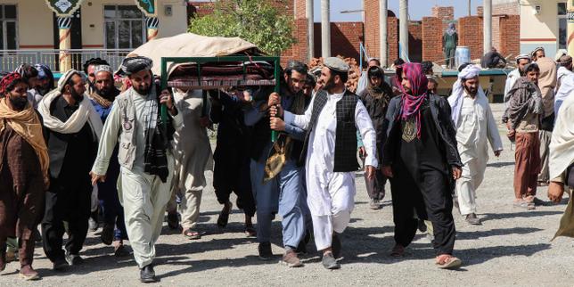 Afghanistan accuses Pakistan of killing civilians in Kabul strike
