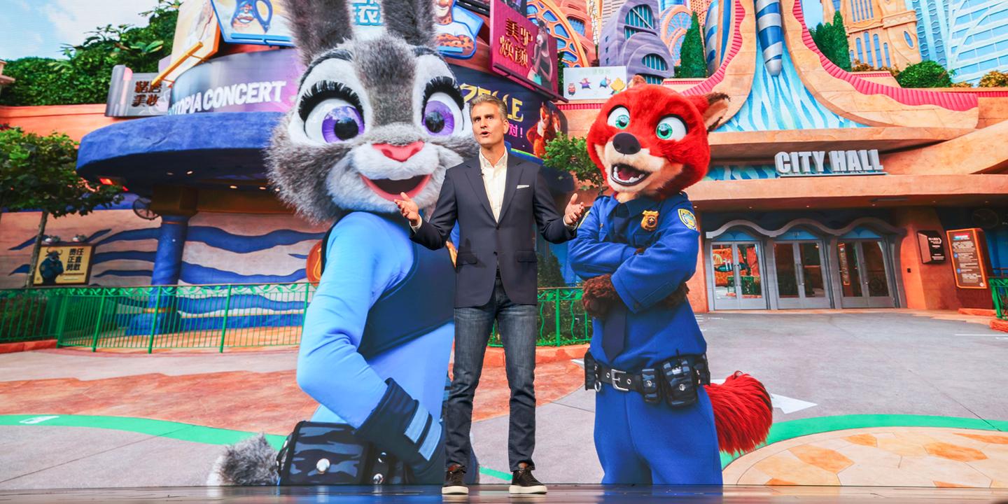 Josh D'Amaro nommé PDG de Disney, un expert des parcs à la tête du géant