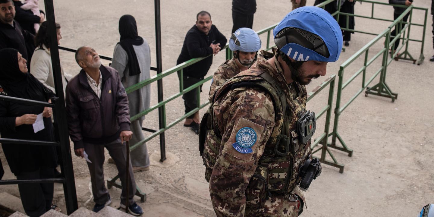 un casque bleu indonésien de la Finul tué par une explosion d’origine inconnue dans le sud du Liban