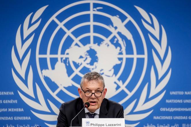 Philippe Lazzarini, commissioner-general of UNRWA, the United Nations agency for refugees in Gaza, in Geneva, March 10, 2025.