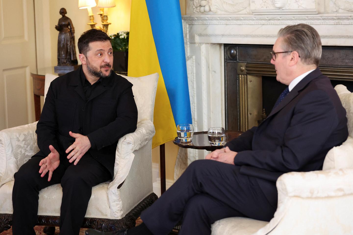 Volodymyr Zelensky annonce l’envoi d’experts en drones au Moyen-Orient