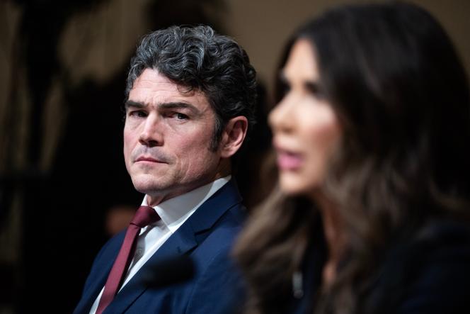 Joe Kent, directeur du Centre national de lutte contre le terrorisme, à Washington, le 11 décembre 2025.