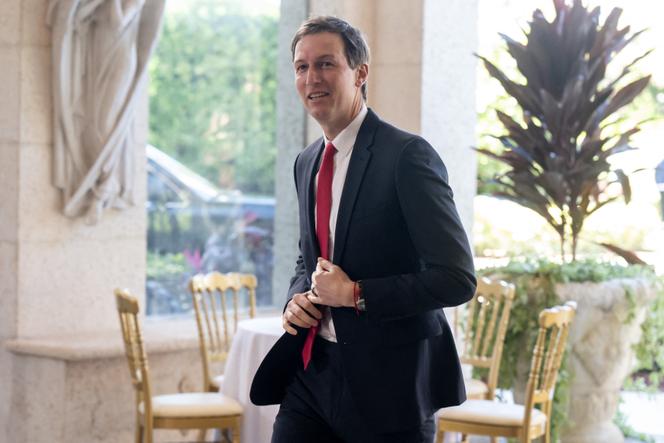 Jared Kushner, à Palm Beach (Floride), le 1er février 2026.