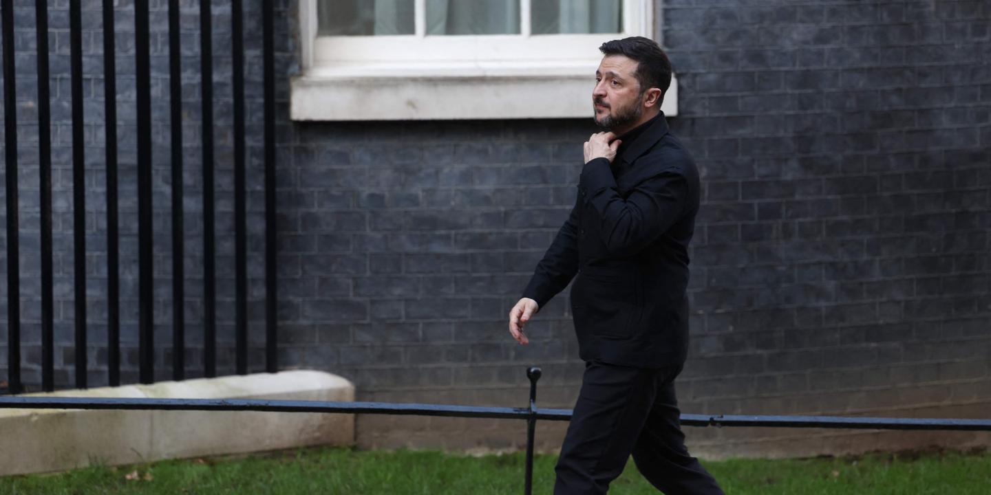 Volodymyr Zelensky est à Madrid pour rencontrer le premier ministre, Pedro Sanchez