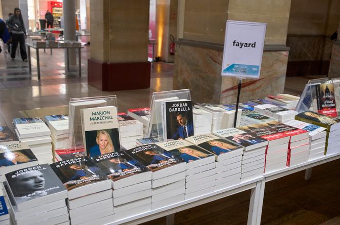 Lors des 200 ans de Hachette au Palais Brogniard, à Paris, le 15 mars 2026.