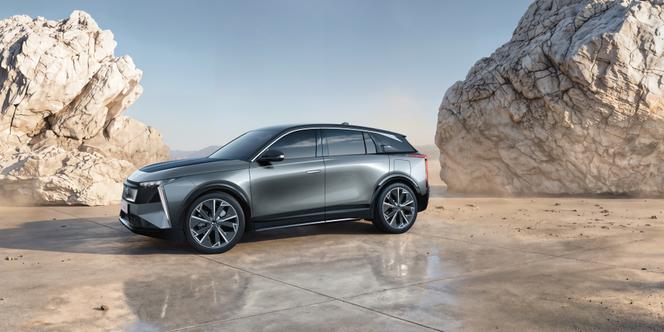 La nouvelle DS Nᵒ 7, dévoilée le 17 mars 2026. 