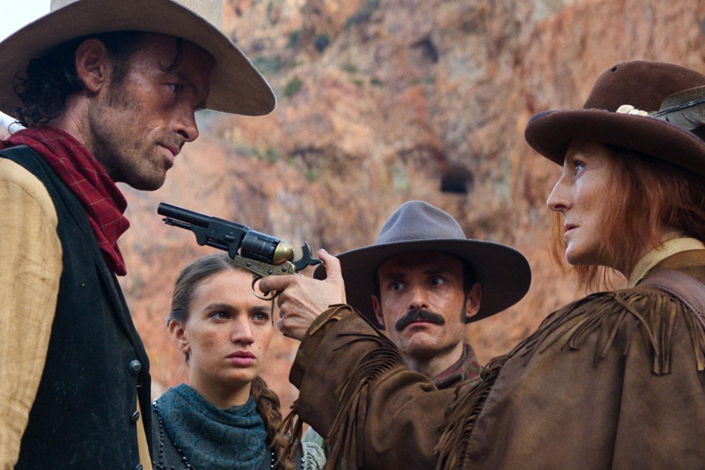 Les secrets de fabrication de la série « Lucky Luke », diffusée sur Disney+