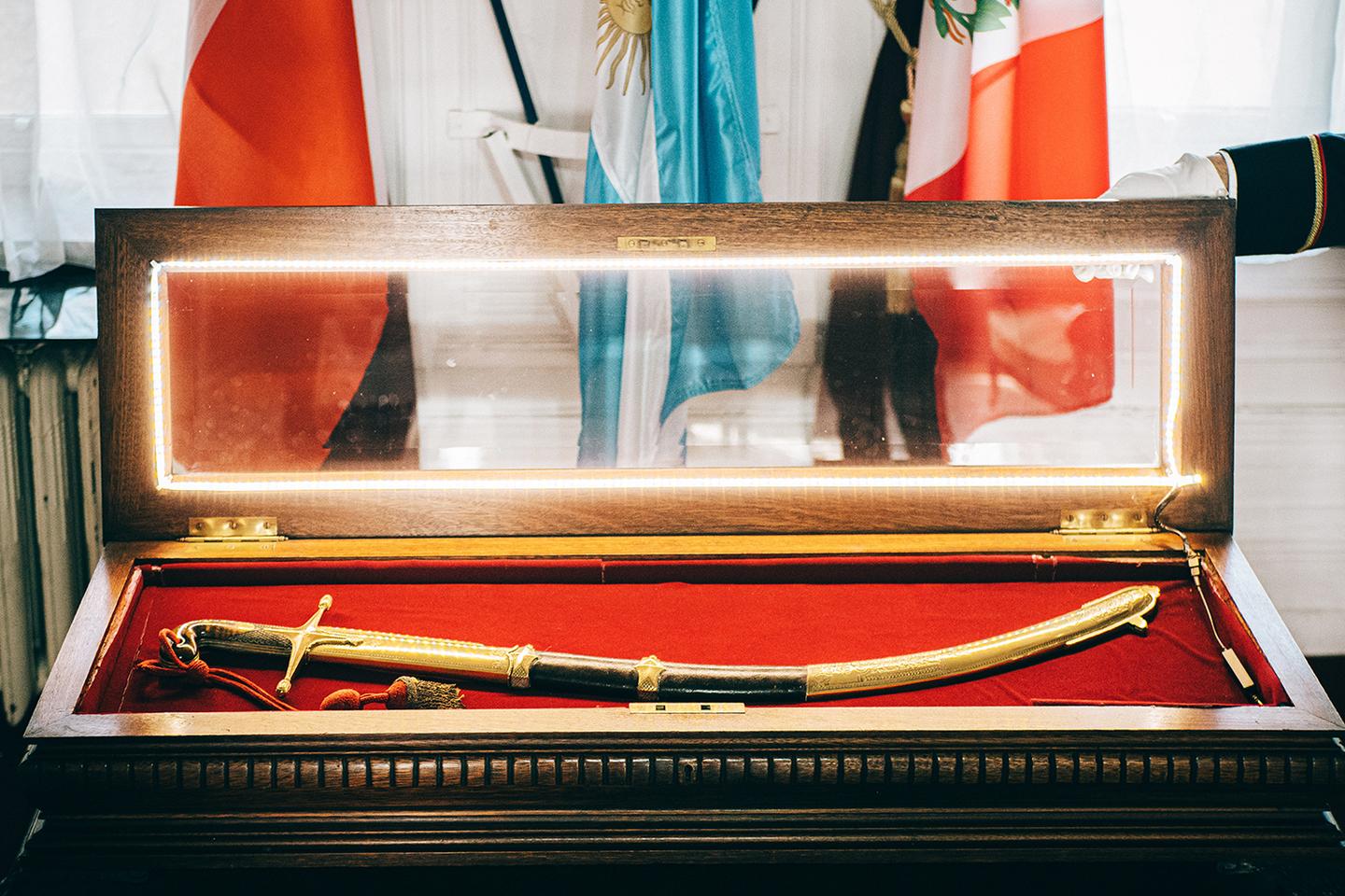 Un grand symbole de l’indépendance de l’Argentine abrité par un petit musée du Pas-de-Calais Un grand symbole de l’indépendance de l’Argentine abrité par un petit musée du Pas-de-Calais