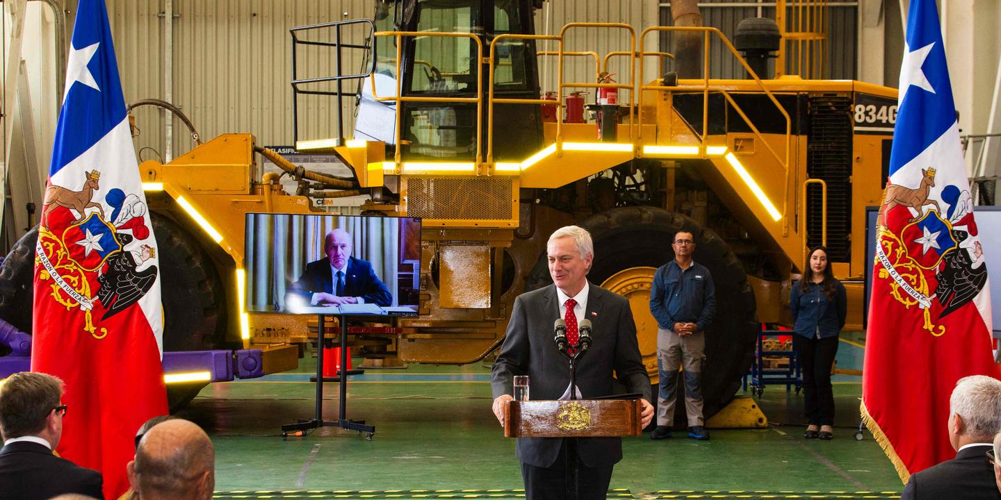 Le président du Chili, José Antonio Kast, l’allié de Donald Trump dans la course aux métaux stratégiques de son pays face à la Chine