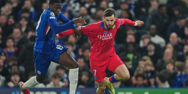 PSG crush Chelsea to reach Champions League quarter-finals