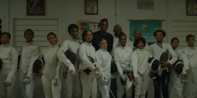 « Fòs, chroniques de l’escrime guadeloupéenne », sur France.tv : Enzo Lefort à la rencontre des champions de son île