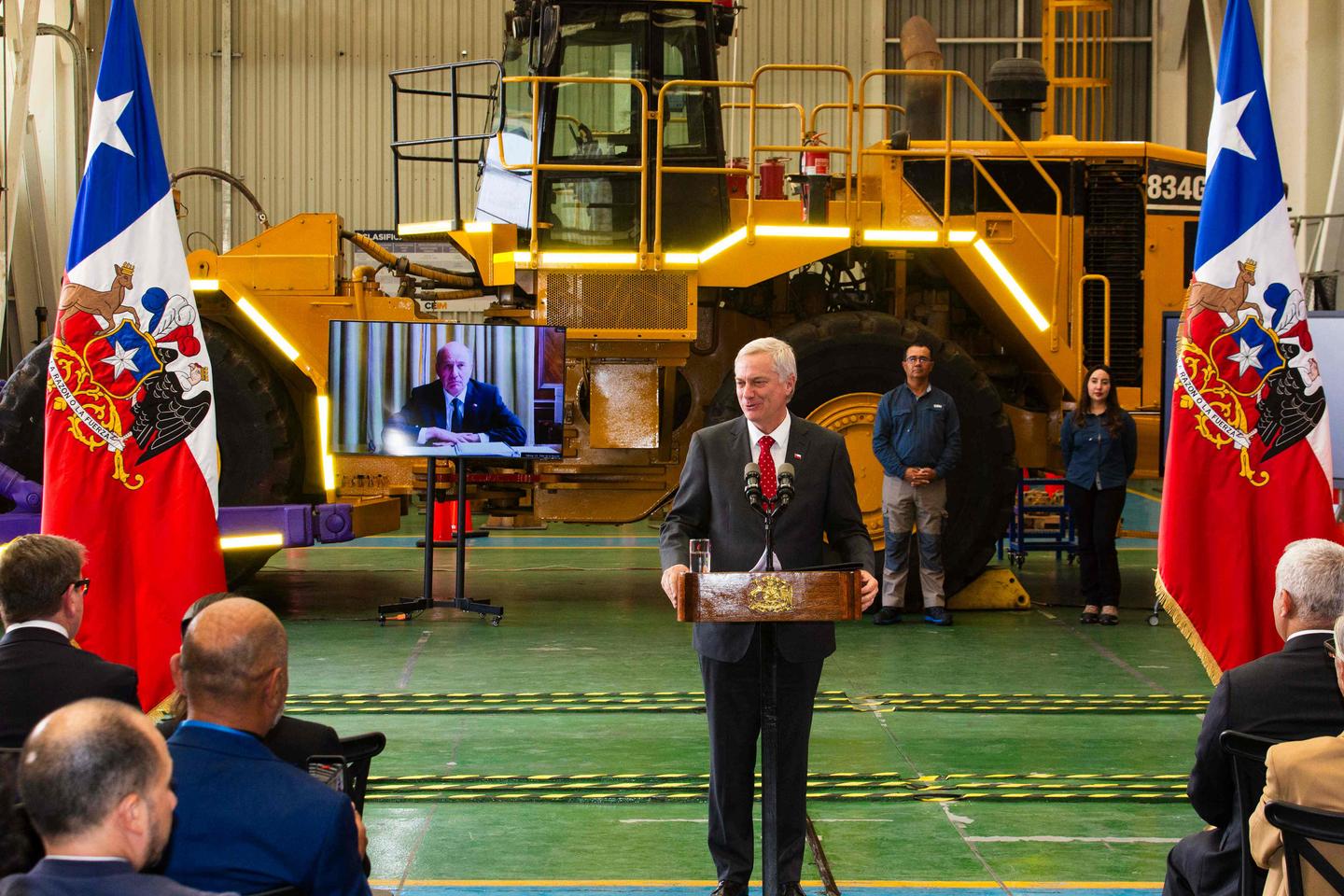 Le président du Chili, José Antonio Kast, l’allié de Donald Trump dans la course aux métaux stratégiques de son pays face à la Chine Le président du Chili, José Antonio Kast, l’allié de Donald Trump dans la course aux métaux stratégiques de son pays face à la Chine