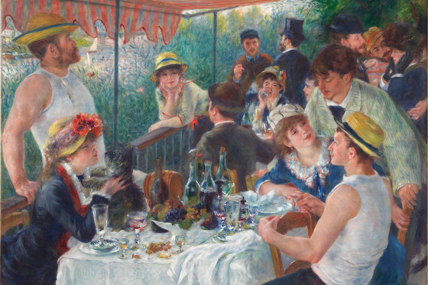« Renoir et l’amour » et « Renoir dessinateur », au Musée d’Orsay, un artiste ultramoderne