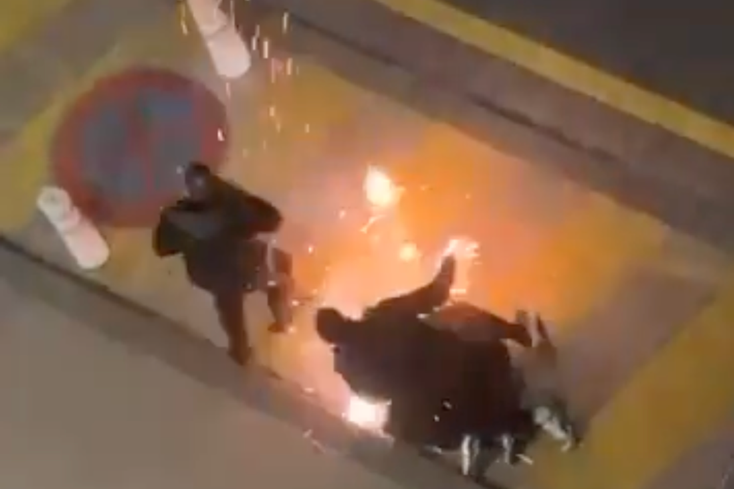 A Noisiel, des tirs de mortiers et une tentative d’intrusion dans les locaux de la police municipale, l’IGPN saisie après une interpellation musclée filmée