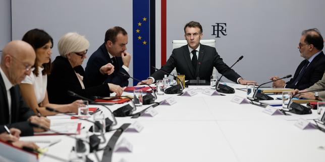 France ready to join Strait of Hormuz ship escorts once situation 'calmer,' Macron says