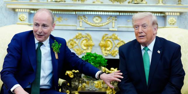 Ireland gives Trump a lesson on Europe