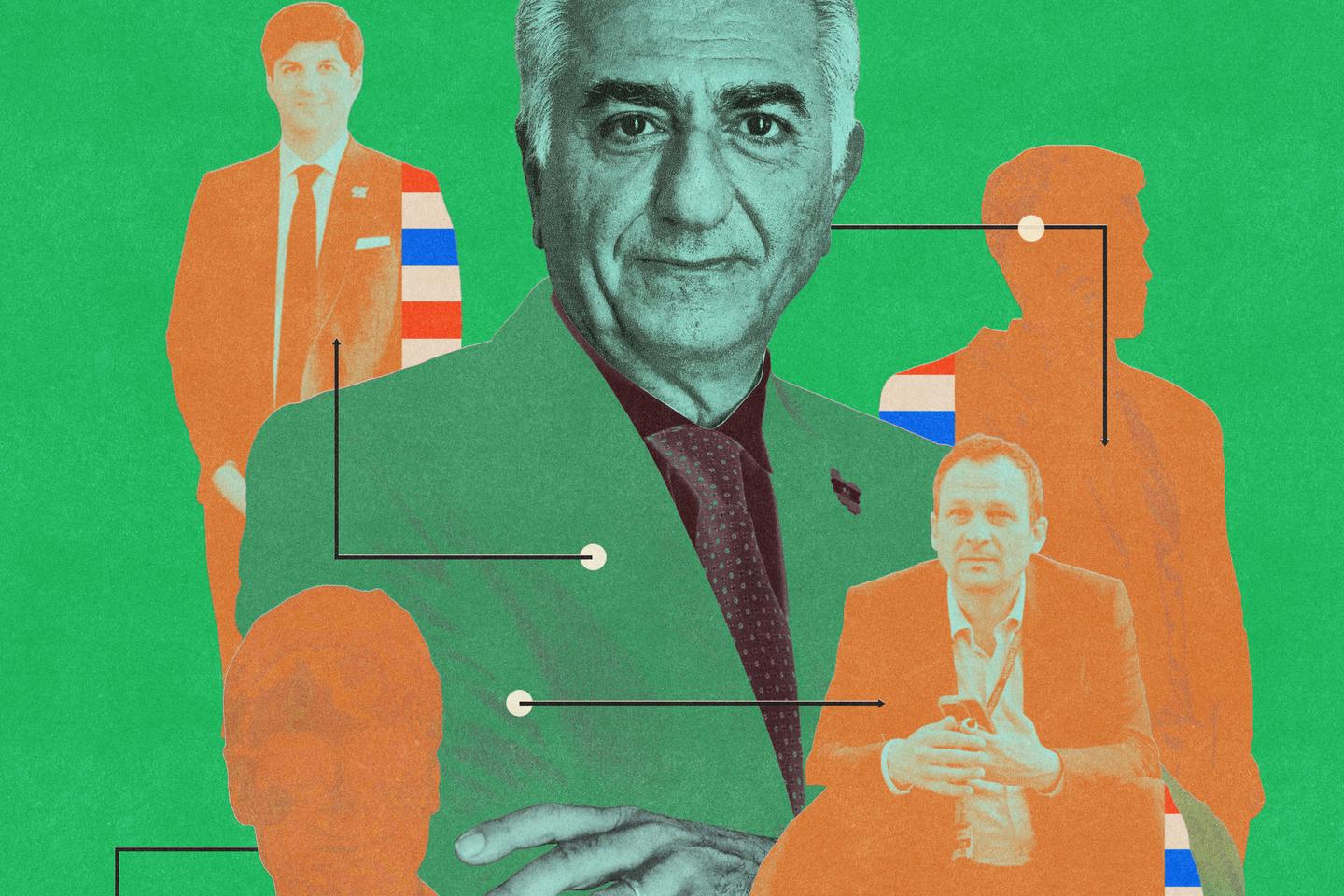 Comment Reza Pahlavi, l’héritier de la monarchie iranienne, tisse son réseau en France