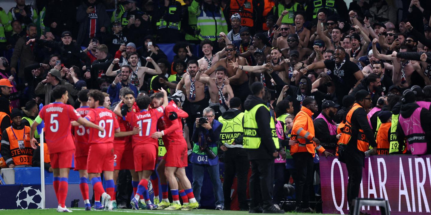 Le PSG élimine Chelsea et file en quarts de finale de la Ligue des champions