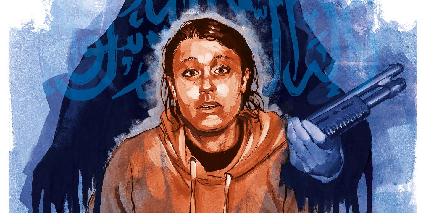 Le destin d’Emilie König, d’« égérie » de l’EI à « revenante » du djihad