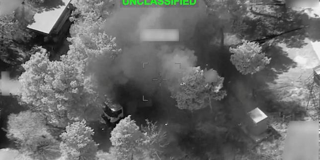 US military says hit Iran missile sites near Strait of Hormuz with 'bunker buster' bombs