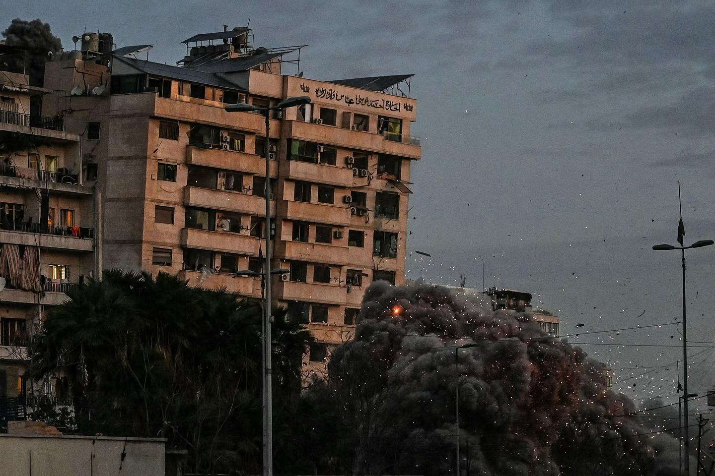 Liban : une vidéo montre le moment exact d’une frappe israélienne sur un immeuble à Beyrouth