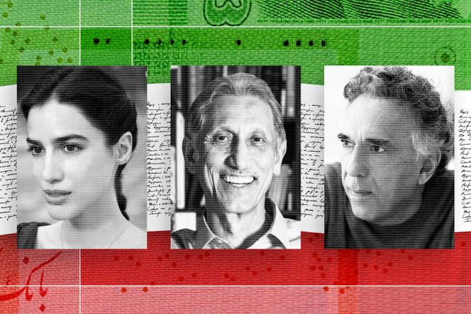 Lila Azam Zanganeh, Taleb Alrefai and Charif Majdalani.