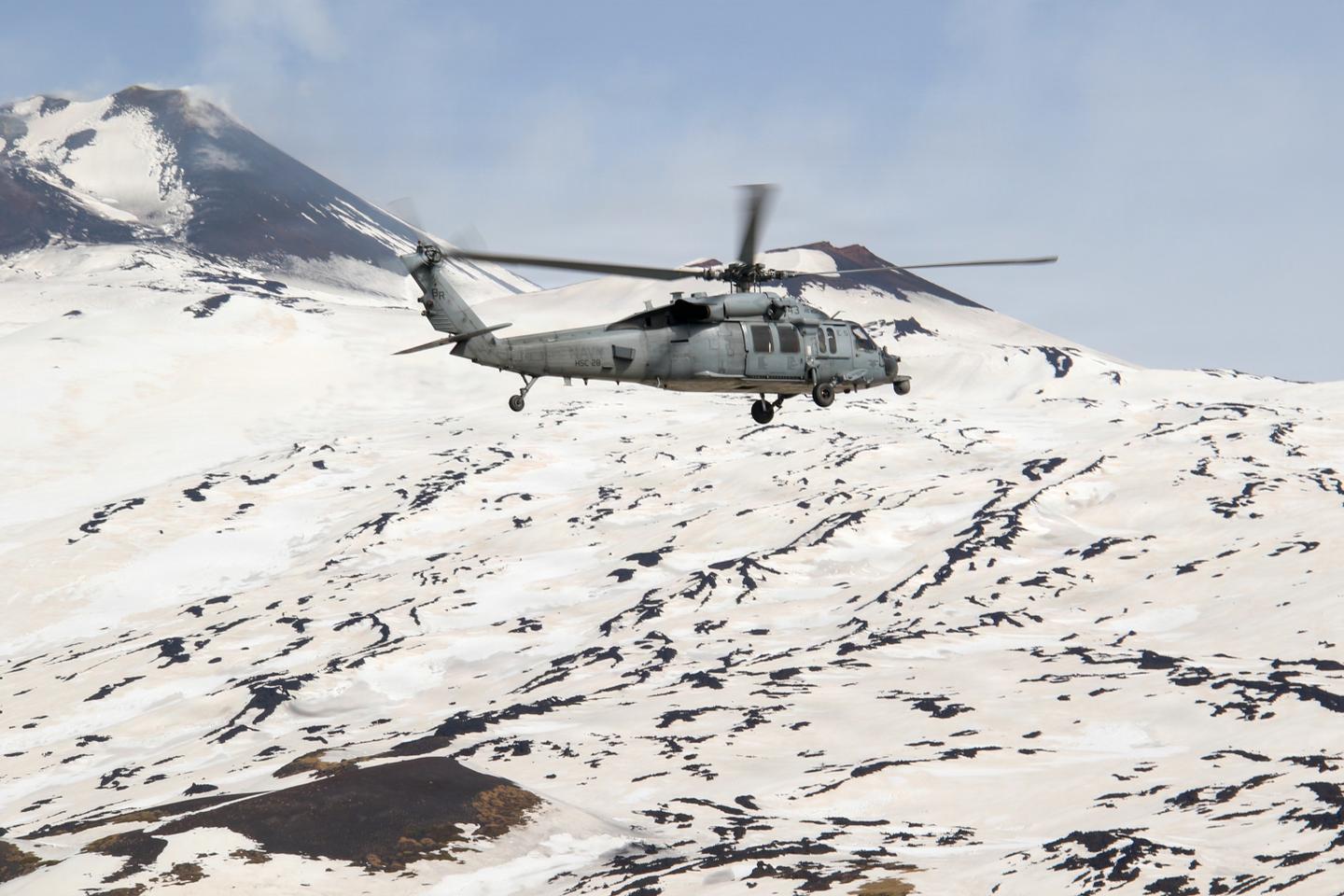 En Sicile, la colère après l’atterrissage d’hélicoptères de la marine américaine dans une zone protégée