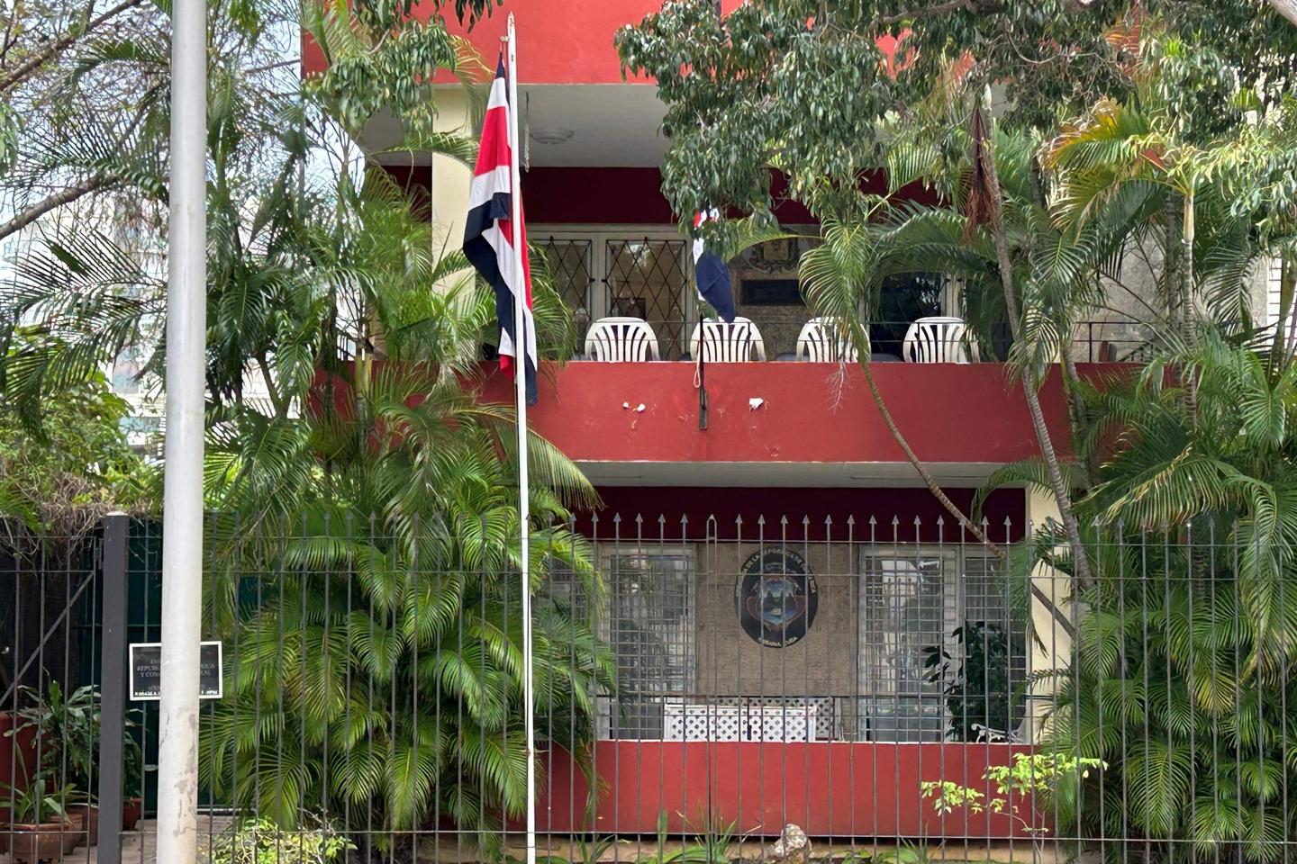 Le Costa Rica annonce la fermeture de son ambassade à Cuba