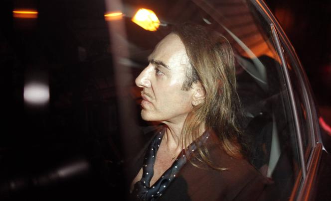 John Galliano, à Paris, le 22 juin 2011.