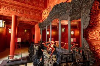 La salle chinoise, dans la Maison de Pierre Loti, à Rochefort (Charente-Maritime), en 2025.