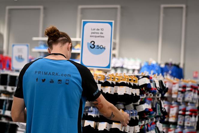 Dans un magasin Primark à Montpellier, en septembre 2025.