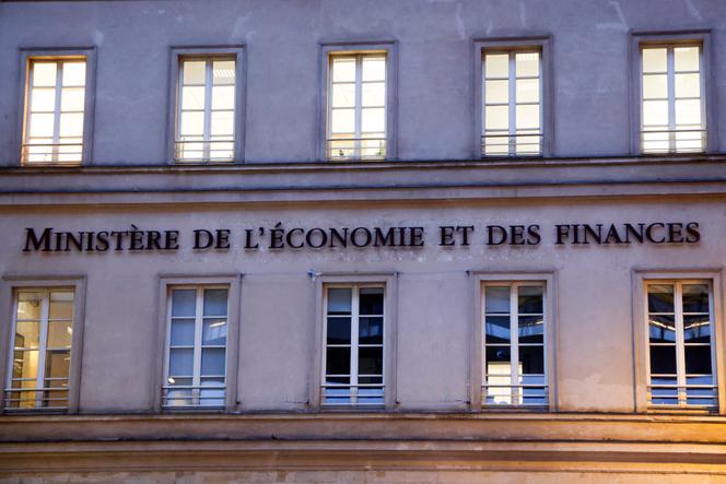 Le ministère de l’économie et des finances à Paris, le 9 janvier 2025.