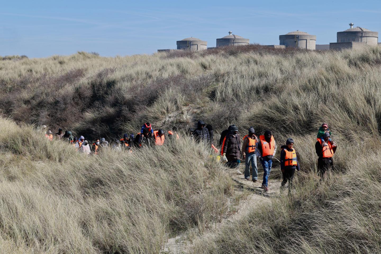Immigration : deux personnes meurent lors d’une traversée clandestine de la Manche, annonce la préfecture maritime