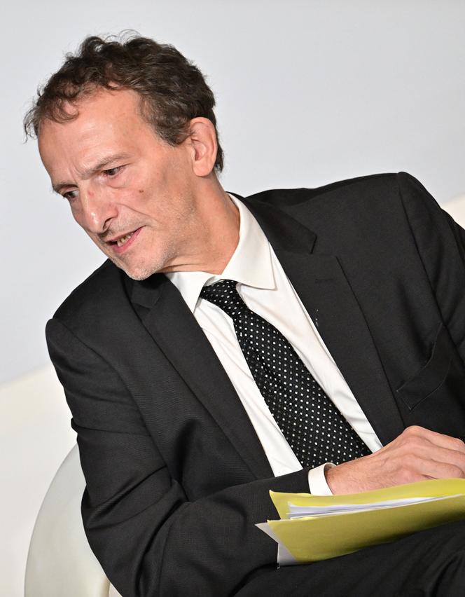 Gilbert Cet, presidente do Conselho de Orientação para Aposentadoria, 16 de outubro de 2023.