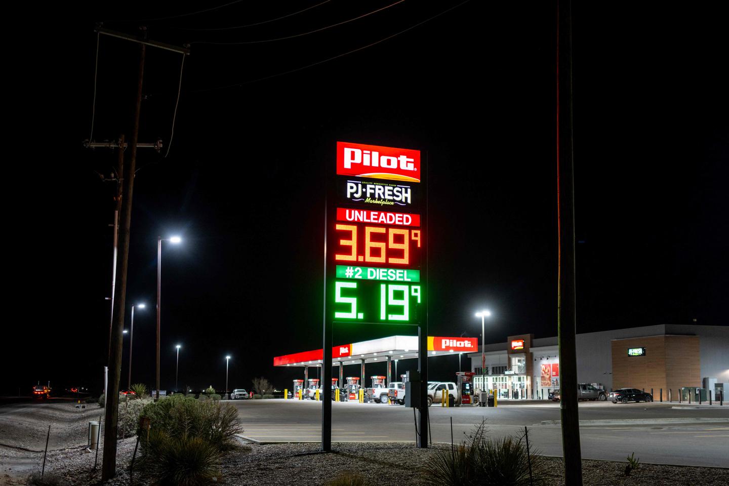 Etats-Unis : l’inflation grimpe à 3,3 % en mars, portée par la flambée des prix de l’essence liée à la guerre au Moyen-Orient