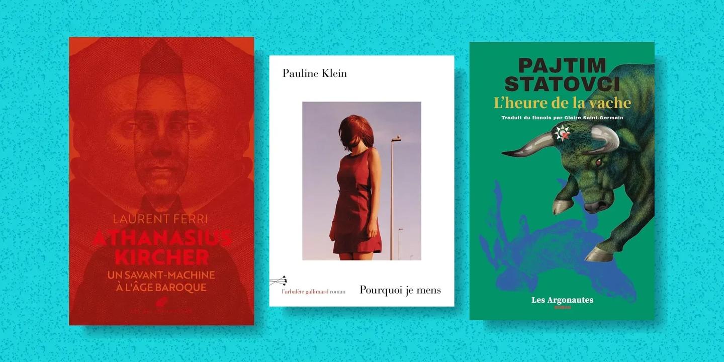 Les brèves critiques du Monde des livres : Berlendis, Ferri, Klein, Statovci, Voltolini