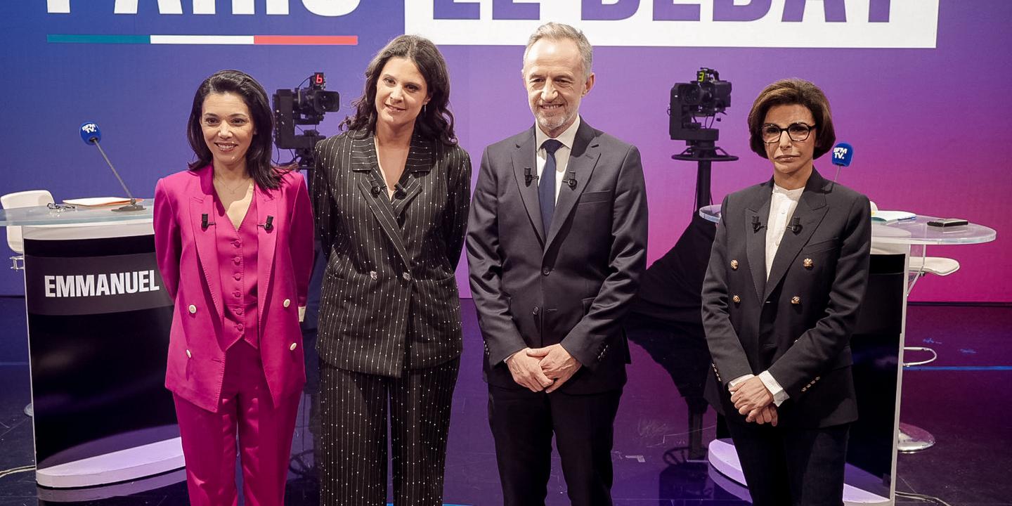 revivez le débat entre Emmanuel Grégoire, Rachida Dati et Sophia Chikirou, les candidats au second tour à Paris