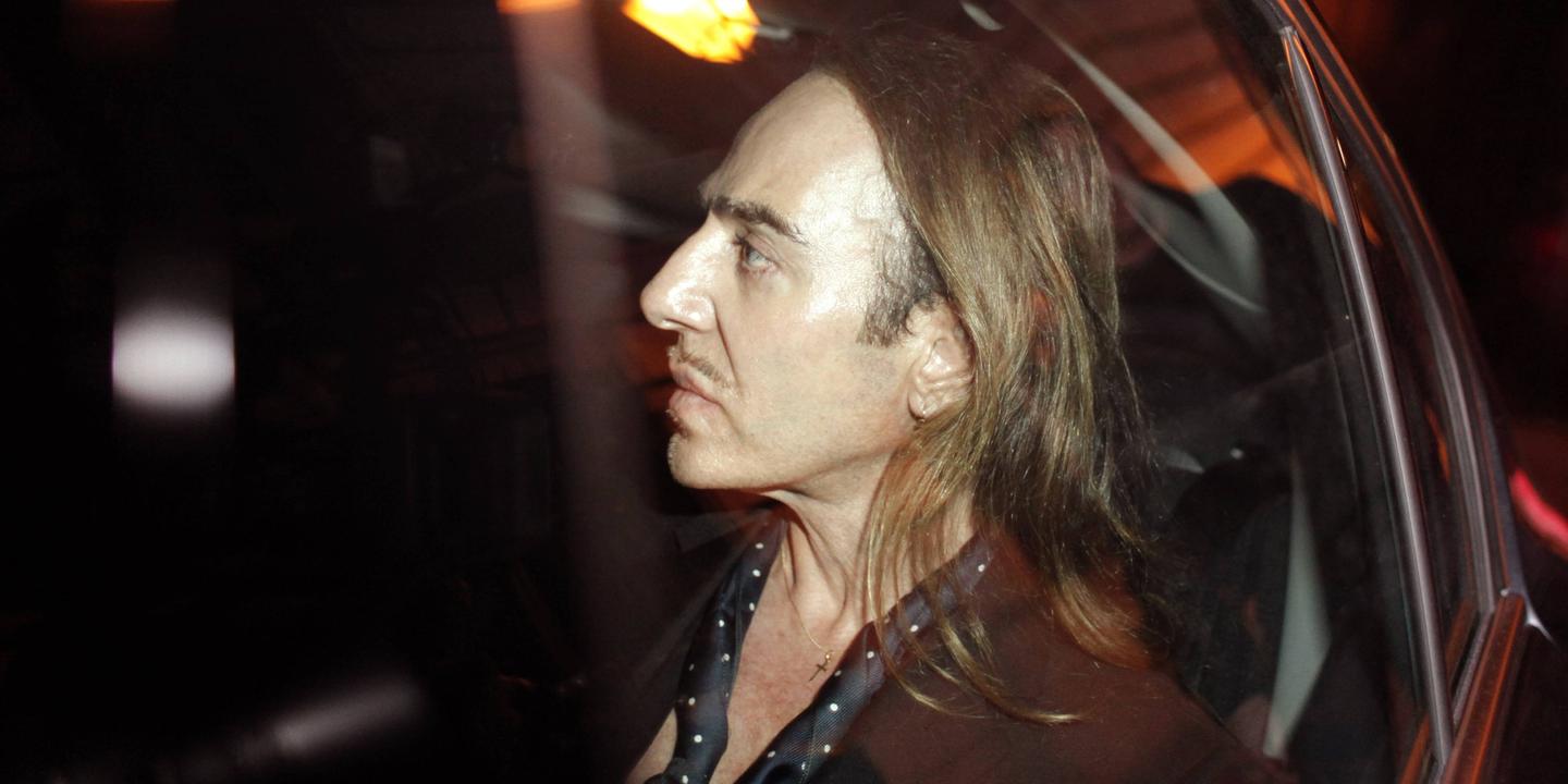 John Galliano, l'ancien enfant terrible de la mode, tente sa rédemption chez Zara
