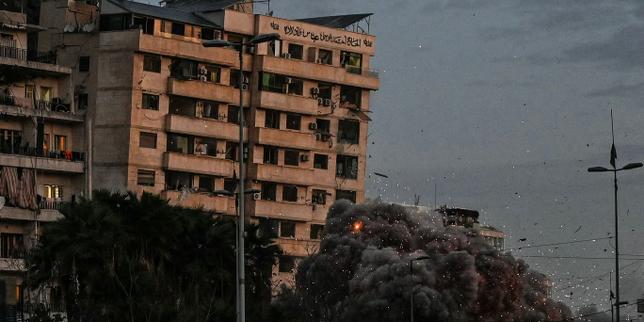 Liban : une vidéo montre le moment exact d’une frappe israélienne sur un immeuble à Beyrouth