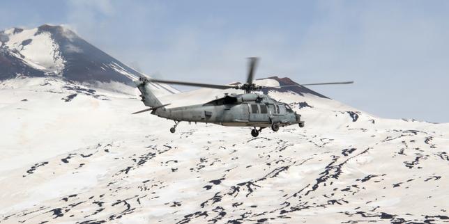 En Sicile, la colère après l’atterrissage d’hélicoptères de la marine américaine dans une zone protégée