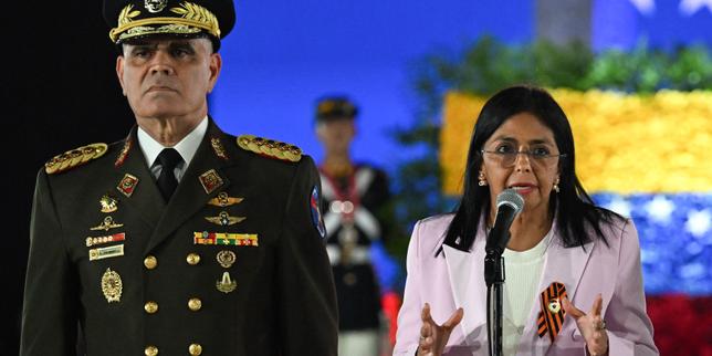 Venezuela's interim president Rodriguez sacks defense minister