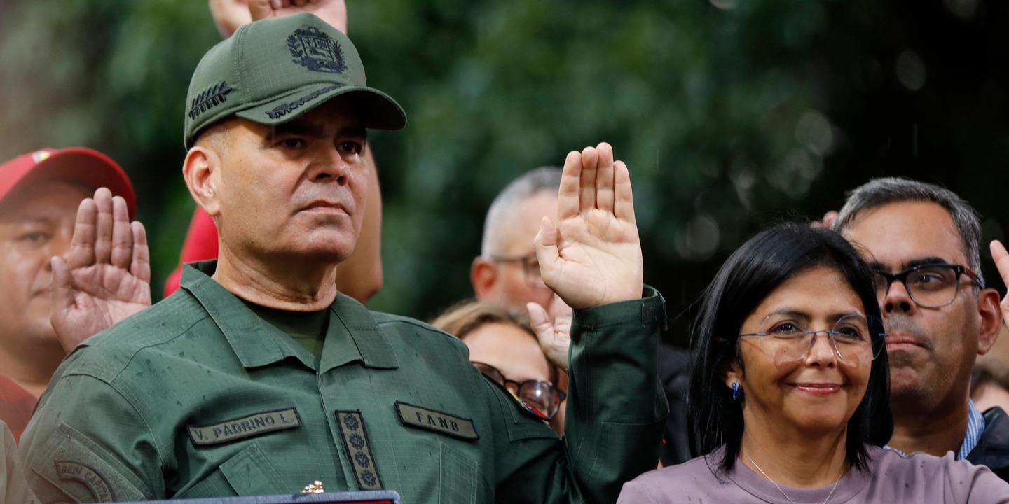Venezuela : Delcy Rodríguez écarte un fidèle de Nicolás Maduro du pouvoir